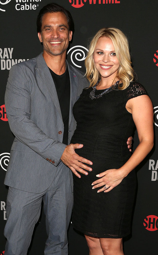 Johnathon Schaech, Julie Solomon Johnathon Schaech, Julie Solomon
